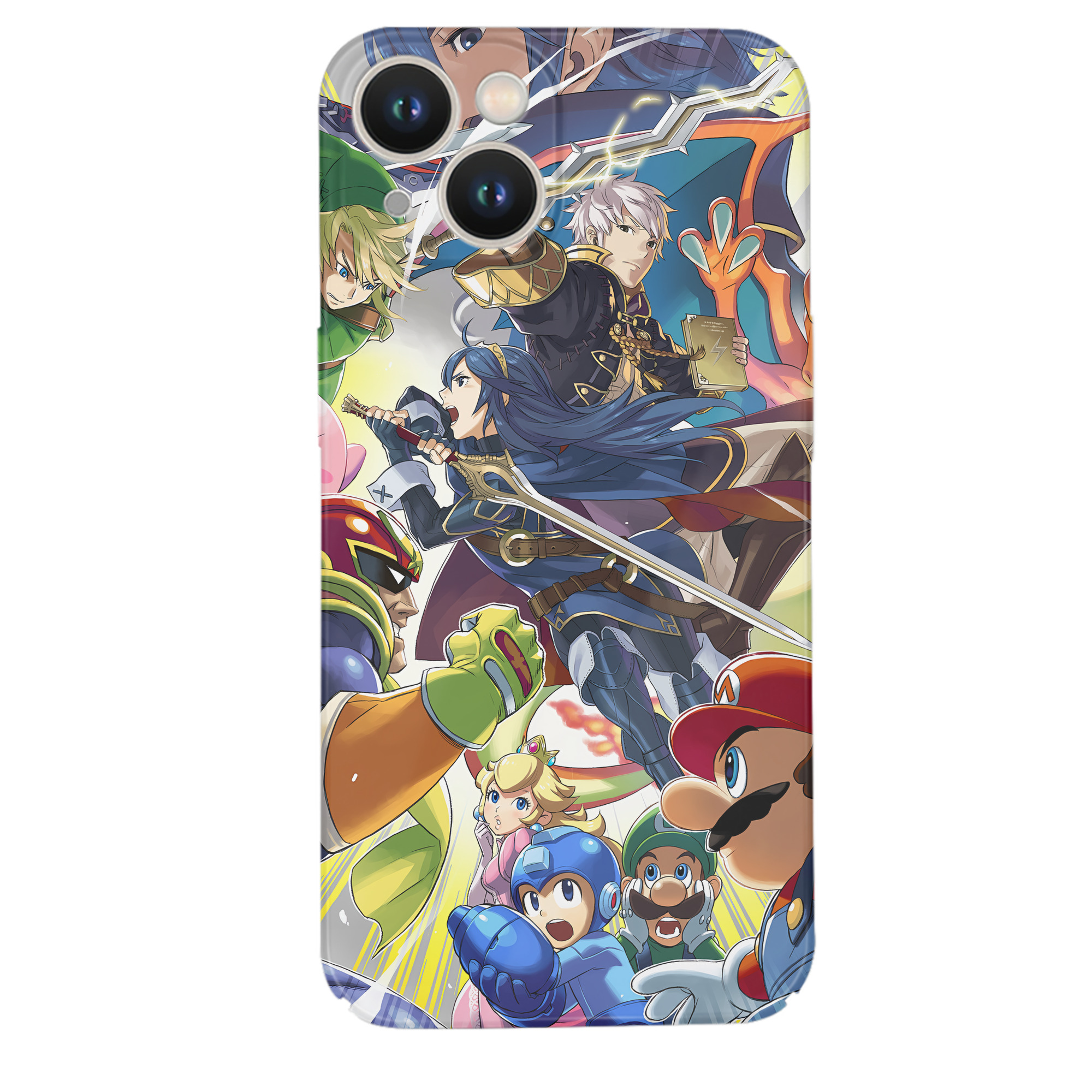 （画像用） ポケットモンスター Pokémon 【iPhone 14シリーズ対応】ハードケース
